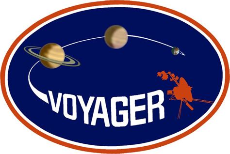 voyager 1 mission patch